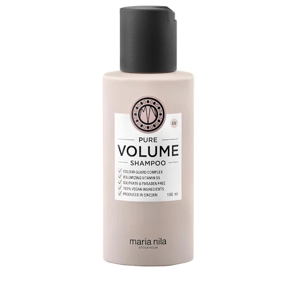 Maria Nila, Pure Volume, Hair Shampoo, For Volume, 100 ml