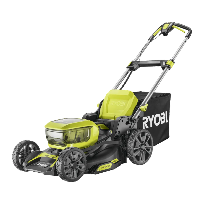 Ryobi ONE+ RY18LMX46A-0 Gräsklippare utan batteri och laddare, Trädgårdsmaskiner
