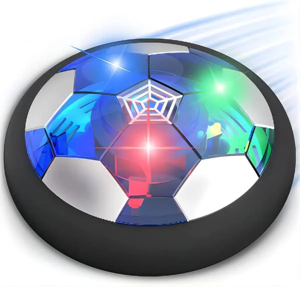 Hover Fotball - Luftkraft Treningsball Spill, Flytende Fotballleker, Fotballspill, Innendørs Fotballspill