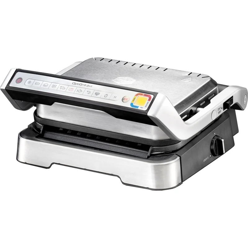 Obh nordica OptiGrill 2in1 bordgrill - Sølv | KitchenOne