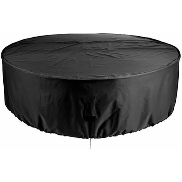[LCS] Garden Furniture Cover, Waterproof and Heavy Duty Round Outdoor Garden Table Cover, Outdoor Furniture, UV Protection and Dustproof Dining Chairs