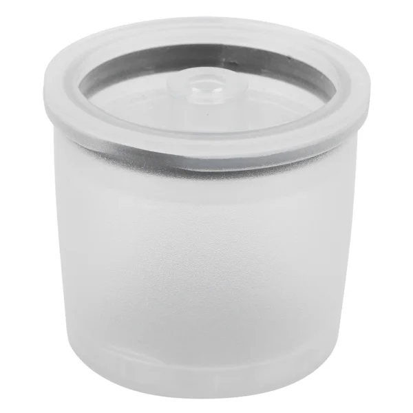 Reusable Coffee Filter Capsule Coffee Maker Parts Fit for illy Coffee Machine Transparent