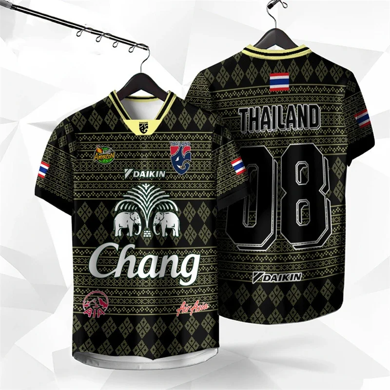 AliExpress - T-shirt manches courtes homme et femme, haut de rue, de haute qualité, avec éléphant Chang en 3D imprimé en 3D, nouvelle collection été