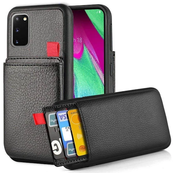 Samsung Galaxy A53 5G - Skal med Dolt Kortfack/Korthållare