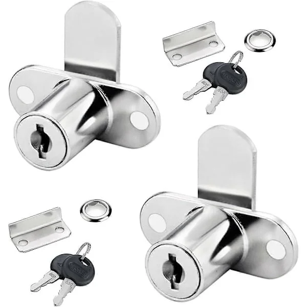 [KK]Cabinet Door Lock, Metal Cabinet Lock for Furniture, Cabinets, Wardrobes