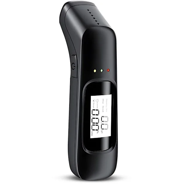 Digital Alkoholtester – Alkometer – Alkoholmåler – Digital Alkoholtester (Ingen mundstykke påkrævet)