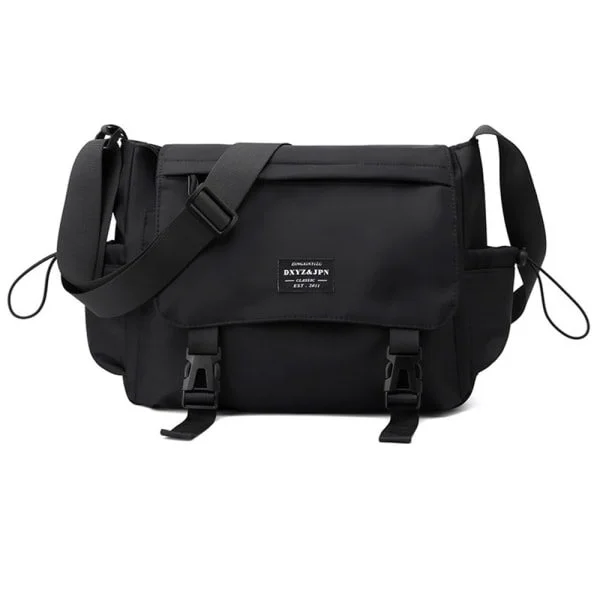 {xjxj} Messenger Bag Large Book Laptop Shoulder Bag School Bag Women Men
