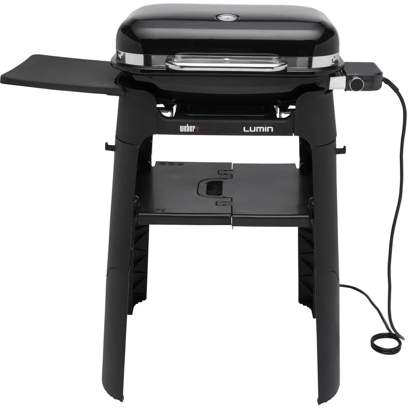Weber Lumin elgrill med ställning | Utematlagning > Grillar > Elgrill | Bagaren och Kocken