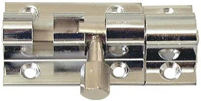 Habo 4539 CH Bolteskåte messing 50 mm, Beslag