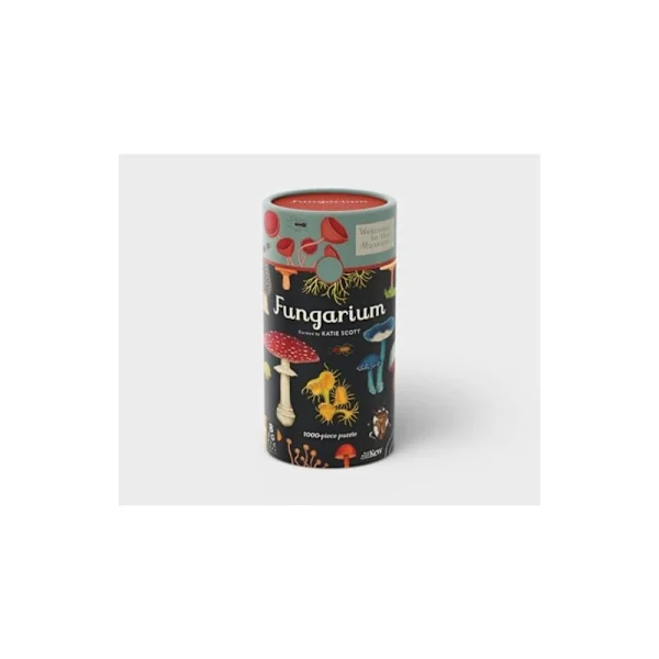 Pussel Fungarium 1000 bitar (bok, eng)