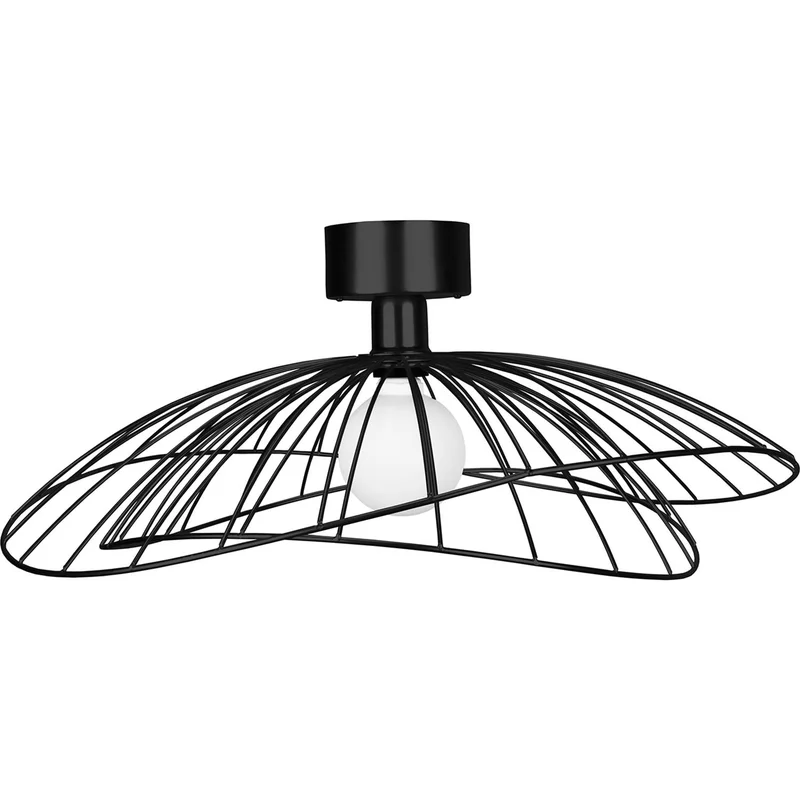 Globen Lighting - Plafond Ray Svart