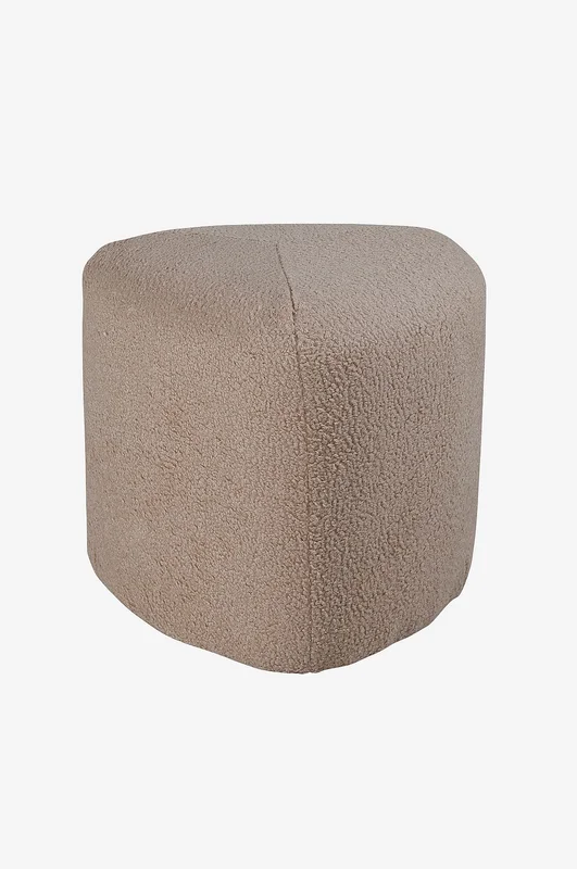 Venture Home - Sittpuff Peg - Beige - Fotpallar & Sittpuffar - Från Homeroom