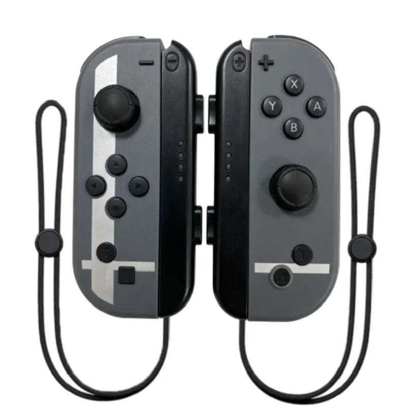 AliExpress - Manette sans fil pour Nintendo Switch, télécommandes L/R avec lumière RGB, gyroscope 6 axes, fonction Turbo, vibration, prise en charge 