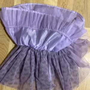 Ljuslila volangkjol från Mywear