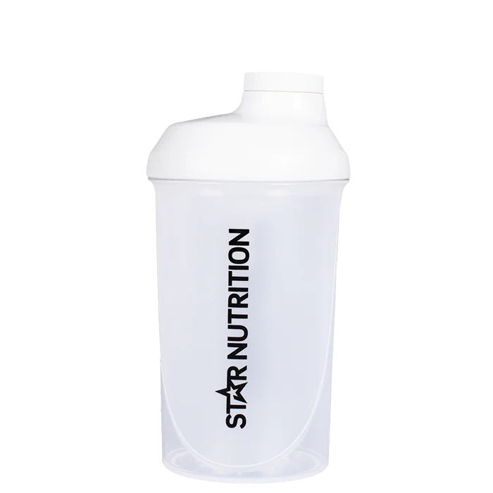 Star Nutrition Gear Star Nutrition Shaker Hvit 600 ml