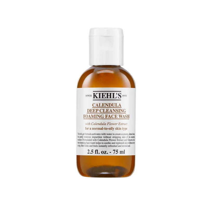 KIEHL'S Detergenti / Esfolianti Calendula Deep Cleansing Foaming Face Wash 75ml - Mousse detergente viso