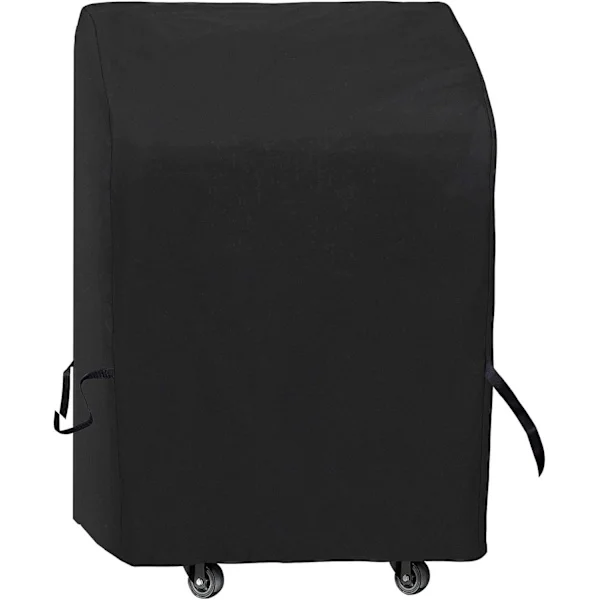 1 stk. Lille Grill Cover - 32 tommer To Brænder BBQ Gasgrill Covers 600D Kraftig Vandtæt, Passer til Weber/Char-Broil/Brinkmann/Nexgrill/Jenn Air/Pit 