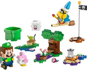 LEGO-Super Mario På eventyr med interaktive LEGO Luigi 71440-LEGO På eventyr med interaktive LEGO Luigi 71440-LEGO-LEGO
