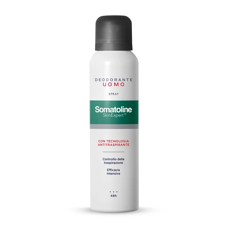 Somatoline Deodoranti Deodorante Spray 150ml Uomo