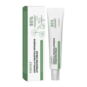Fugtighedscreme (Centella Asiatica Intensiv Fugtighedscreme 50g - Populær vare)