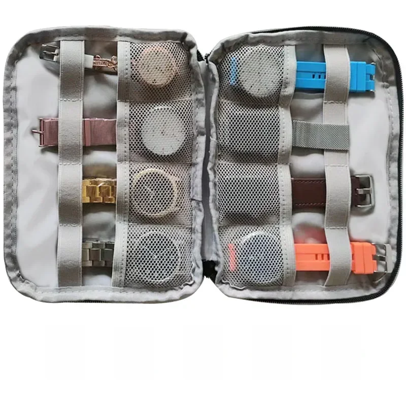 AliExpress - Wasserdichte tragbare Box Uhrenhalter Organizer Aufbewahrung für Männer Frauen Smartwatch-Boxen für Apple Watch Armband Aufbewahrungsbox 