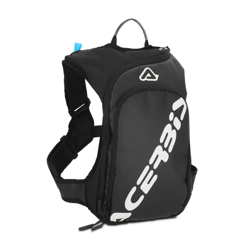 Mochila Acerbis Sather 9L Negro/Blanco