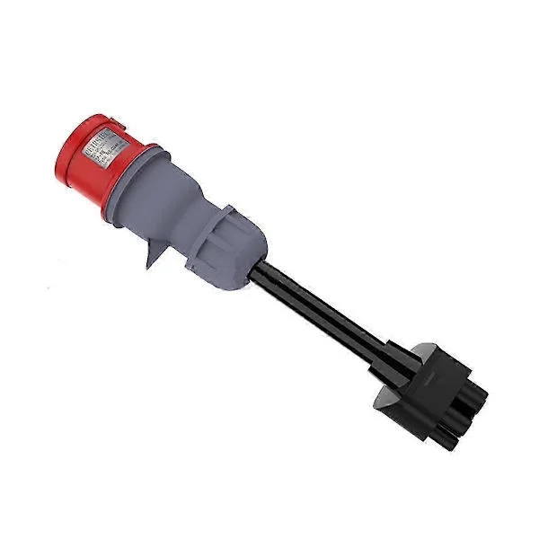 5-pins CEE-adapter for Tesla Model S 3 X Y Gen 2 EV-lader Universal