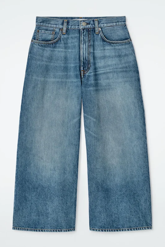 COS Women's Denim Culottes in Blue