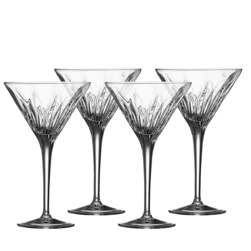 Luigi bormioli martiniglas 4-pack | Dukning & Servering > Glas > Cocktail- & Drinkglas > Martiniglas | Bagaren och Kocken