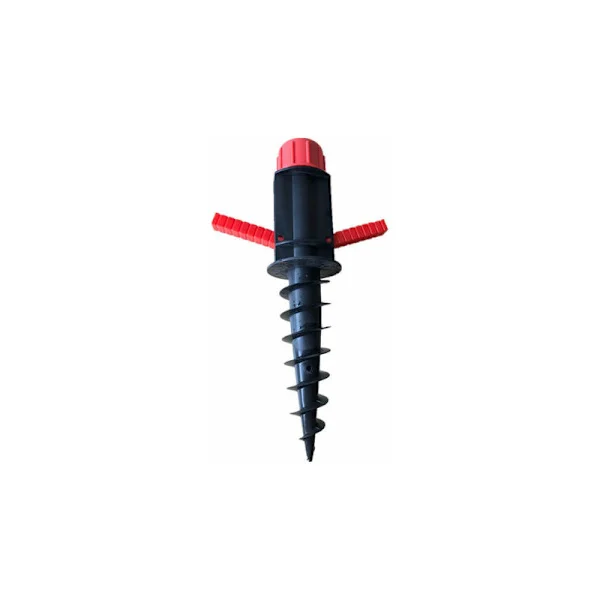Sand Parasol Stand Umbrella Stand, Sand Propeller Umbrella Stand, Sand Umbrella Stand (Black)
