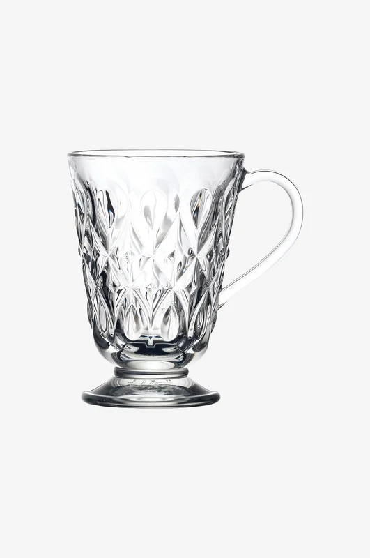 La Rochére - Krus med hank Lyonnais 6 glass La Rochere - Transparent - Kopper & krus - Fra Homeroom