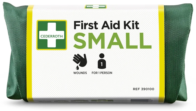 Cederroth 390100 Första hjälpen-kit Small, Första hjälpen