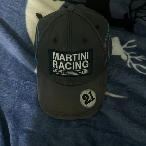 Martini racing Porsche caps