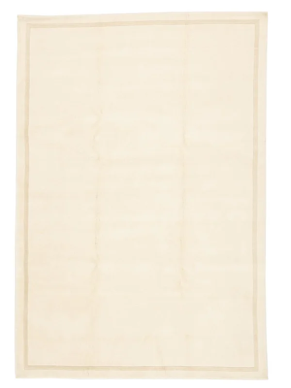 Handloom Pattern Rug 200X300 Beige Wool