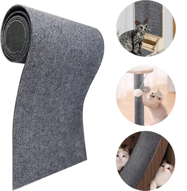 Cat scratch protection mat, scratch mat, cat scratching board, cat sofa scratch protection, cat scratch mat, scratching board (40cm x 2m)-XF27-
