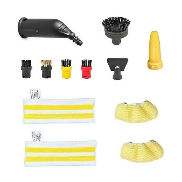 【NX】Compatible with Kärcher SC1 SC2 SC3 SC4 SC5 Steam Cleaner Replacement Part Steam Mop Round Brush Head Home Cleaning