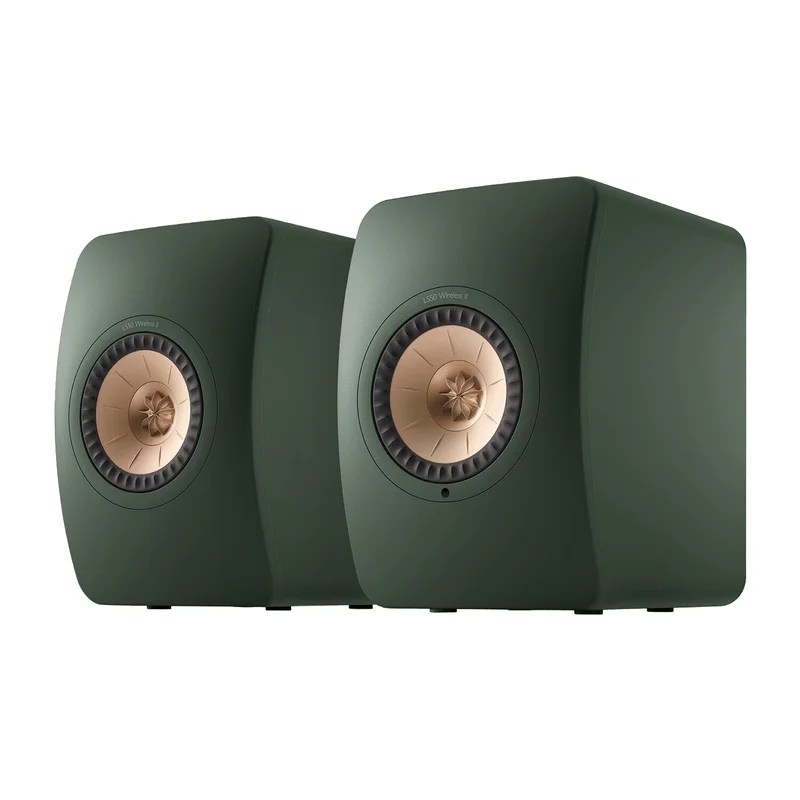 KEF LS50 Wireless II Compacte luidsprekers - Actief