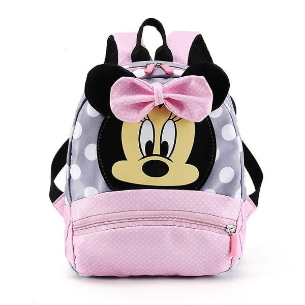 Disney Anime Rygsæk til Babyer Drenge Piger Minnie Mickey Mouse Børn Sød Skoletaske Børnehave Børn Legetøj C