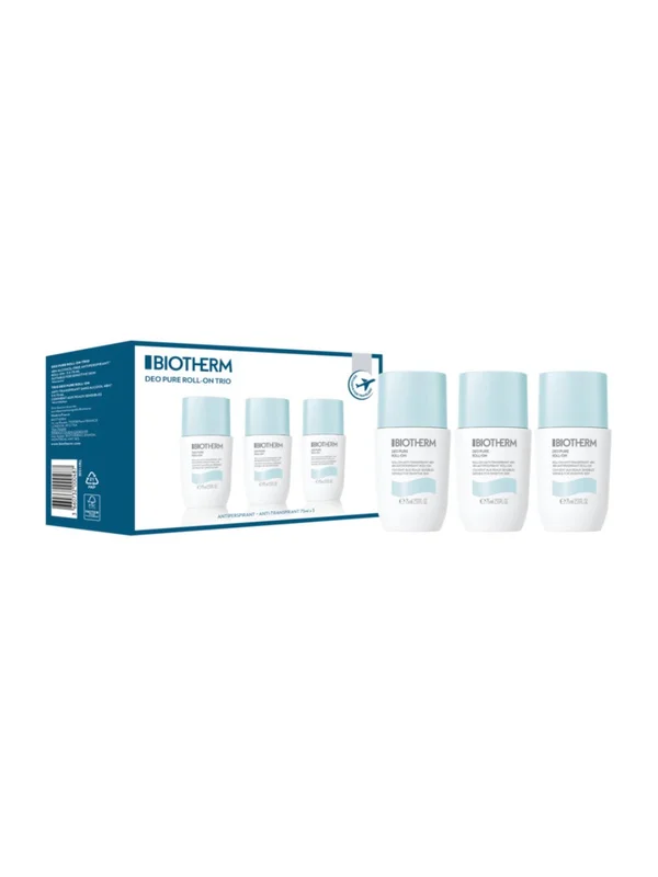 Biotherm Deo Pure Roll-On Trio 1.0items