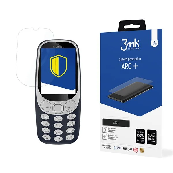 3mk ARC+ suojakalvo Nokia 3310 2017:lle