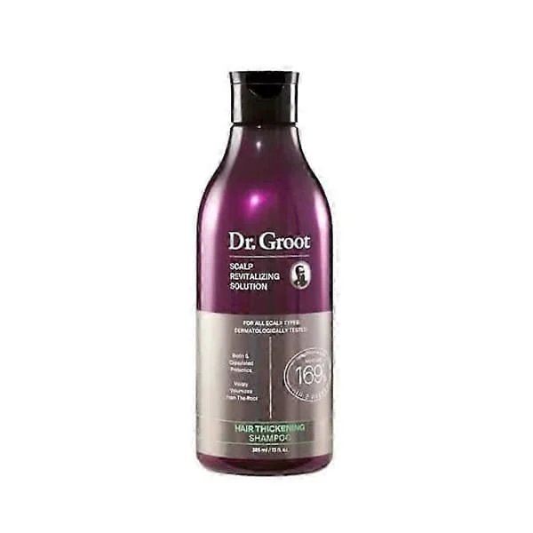 Dr Groot Scalp Revitalizing Solution Hårförtjockande Olja Schampo Balsam_ecs