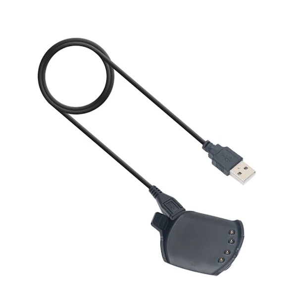 1m USB Dock Laddare Laddningsdatakabel för Garmin Approach S2/s4 GPS-klocka
