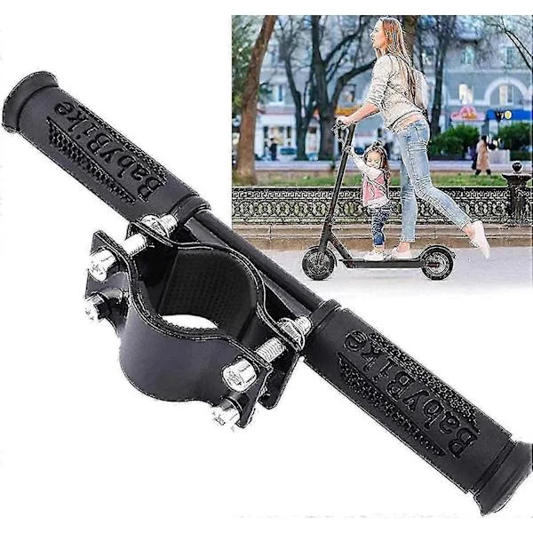 Elektrisk sparkcykel barnräcke - Universal barnräcke för sparkcykel, justerbart grepp säkerhetshållare barnräcke