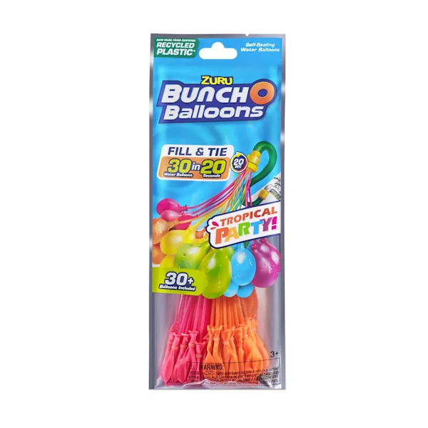 Bunch O Balloons Tropical Party 1-pack Vattenballonger