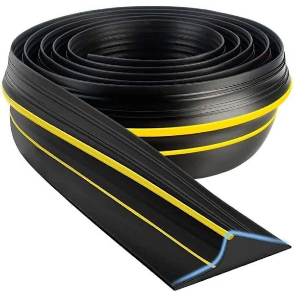 EPDM Gummi Garageport Tærskeltætning – Vandtæt og Termisk Isolering – Modstandsdygtig over for Ekstreme Temperaturer – Oversvømmelsesbarriere
