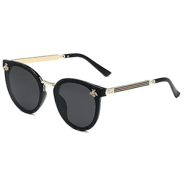 Moteriktige hakk Solbriller Rammeløse Goth Briller for Kvinner Menn Halloween Fest Briller Trendy Briller UV 400 Beskyttelse