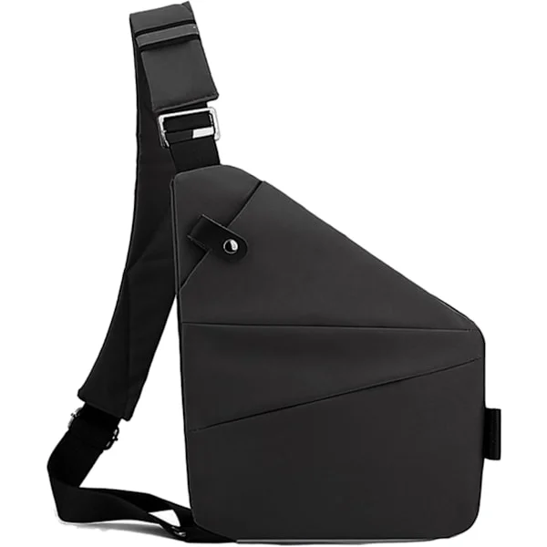 Tyverisikret Taske, Tyverisikret Rejs Taske til Kvinder/Mænd, Mode Sling Taske Rejs Crossbody Taske til Kvinder