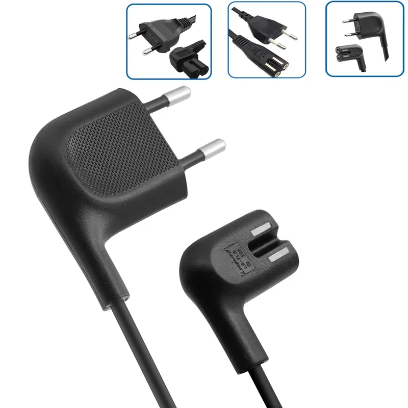 AliExpress - EU-Netzkabel Euro Europäisches EU-Netzkabel TV Power Led für Samsung TV Hisense TV PS5 PS4 Xbox Netzkabel Ersatz