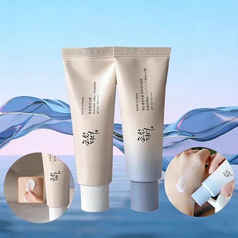 AliExpress - Crème solaire SPF50+ anti-UV pour le visage 50ml, marque Beauty of Joseon, crème solaire pour le corps et le visage, bloqueur solaire 