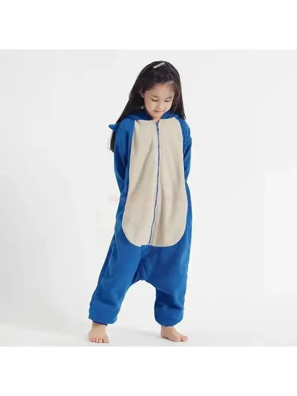AliExpress - Nouveau Egel Onesie Pyjama hérisson Sonic Onesie enfants Pyjama corail polaire dessin animé combinaison vêtements de nuit automne hiver 